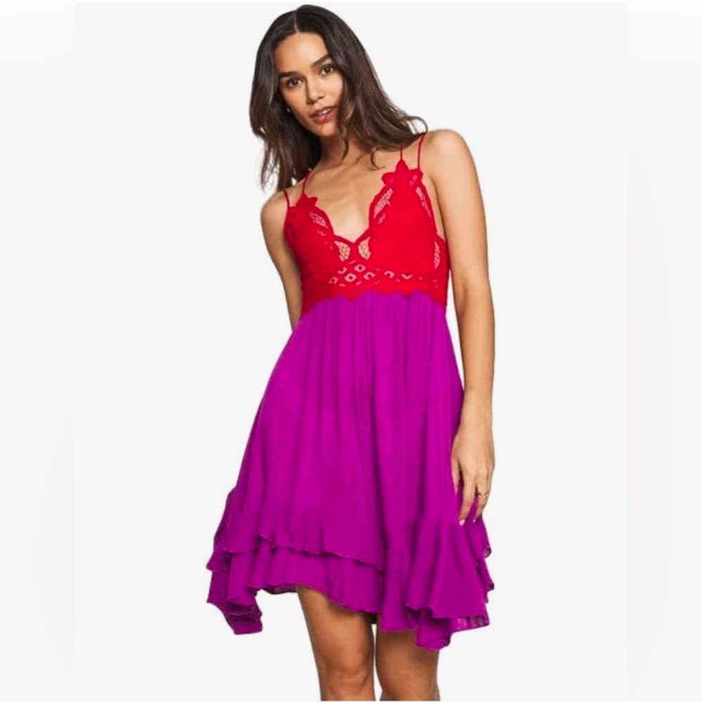 Free People Women's Adella Slip Dress Size Small
